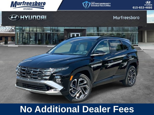 New 2026 Hyundai Tucson Limited