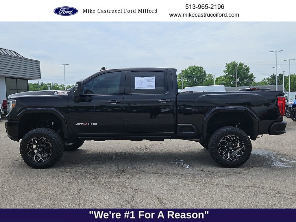 Used 2020 GMC Sierra 3500 AT4 w/ AT4 Premium Package AWD/4WD image 2