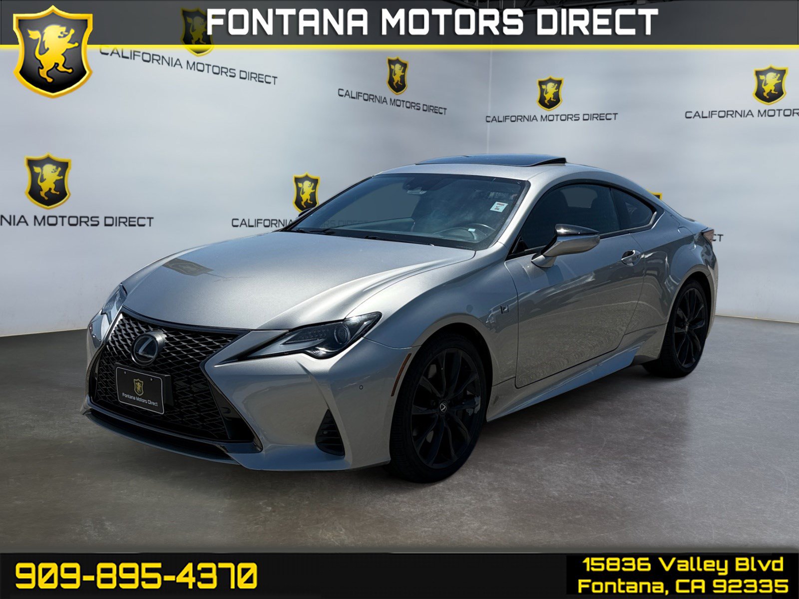 Used 2019 Lexus RC 300 F Sport