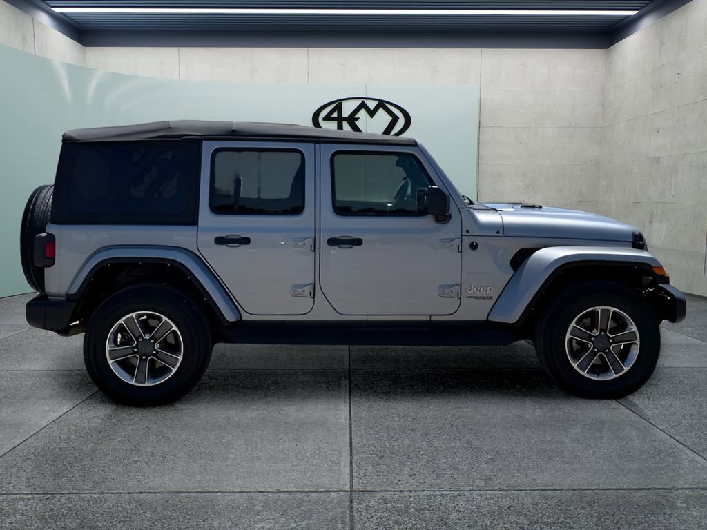 Used 2021 Jeep Wrangler Unlimited Sahara AWD/4WD image 2