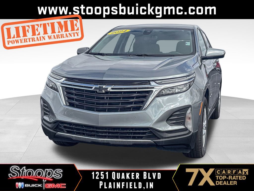 Used 2024 Chevrolet Equinox LT w/ LPO, Floor Liner Package image 1