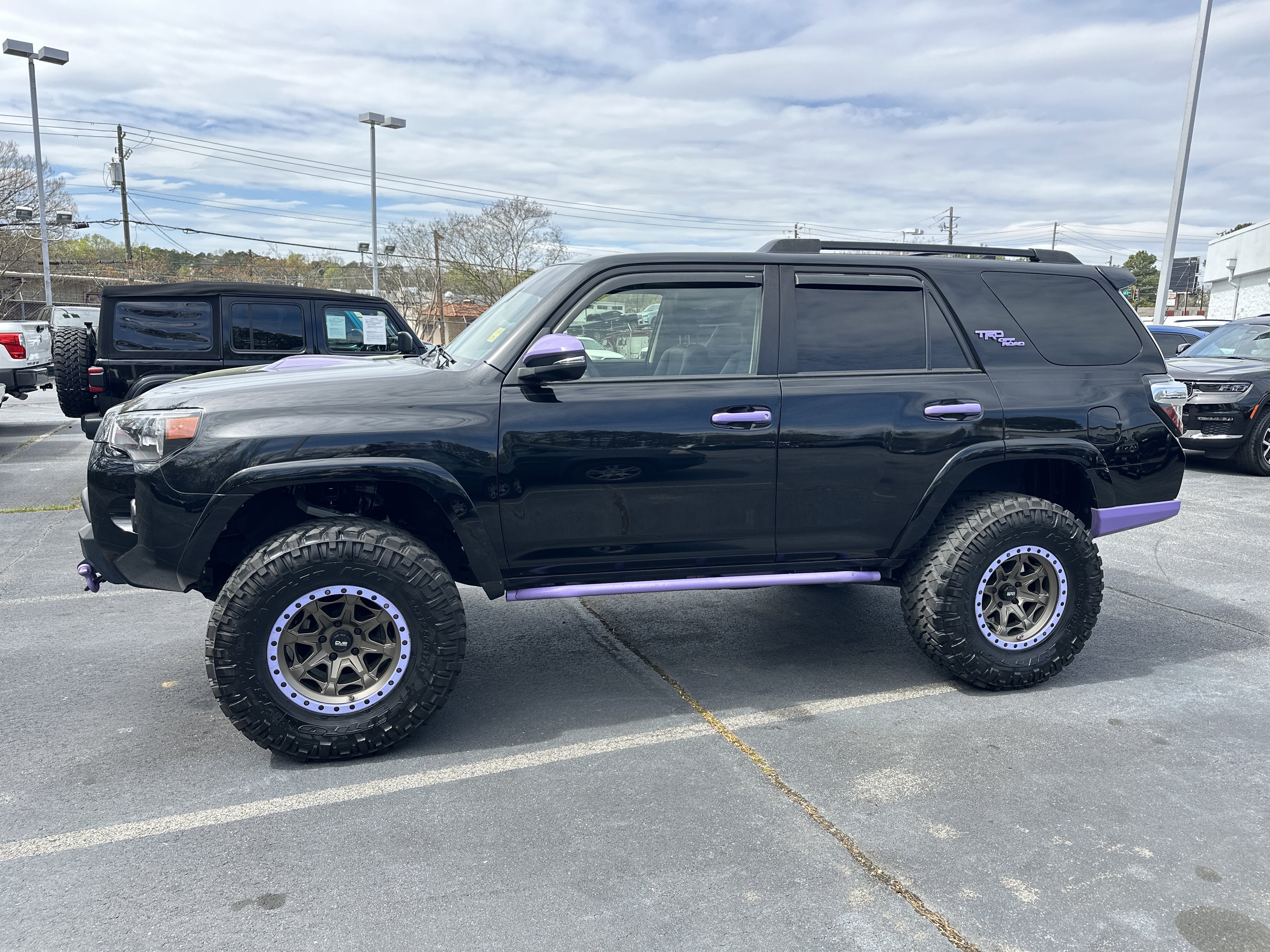 Used 2021 Toyota 4Runner TRD Off-Road Premium w/ Moonroof Package image 6