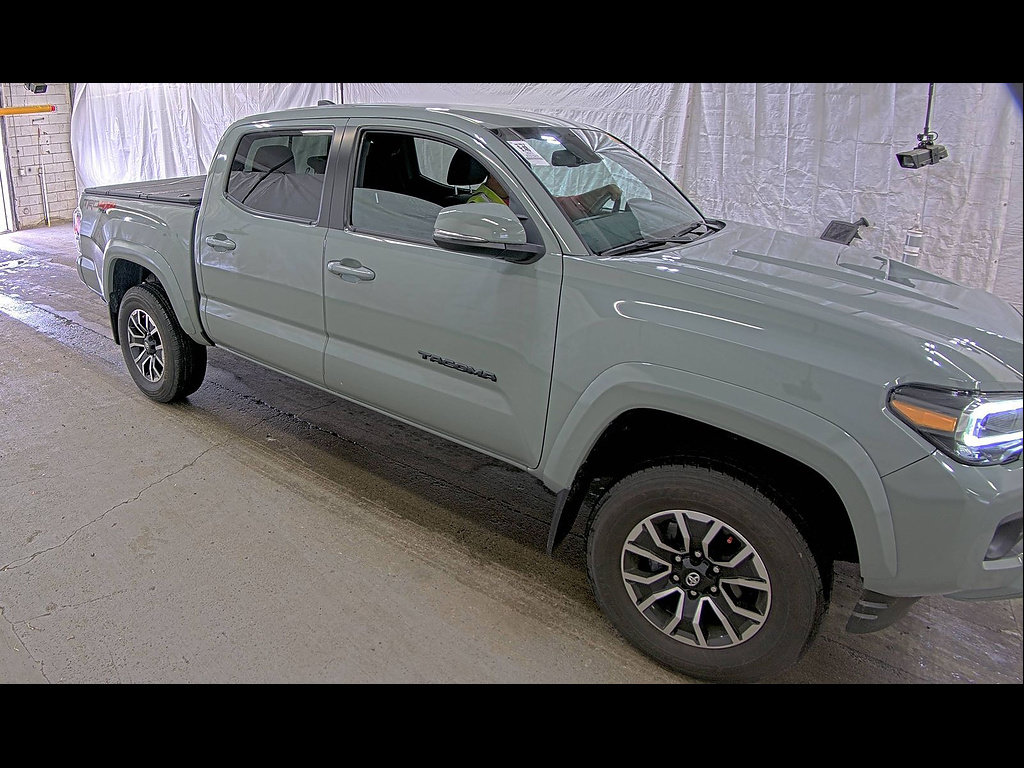 Certified 2023 Toyota Tacoma TRD Sport w/ Black Out Package (TMS) AWD/4WD image 2