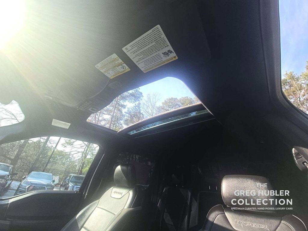 Used 2018 Ford F150 Raptor w/ Equipment Group 802A Luxury image 15