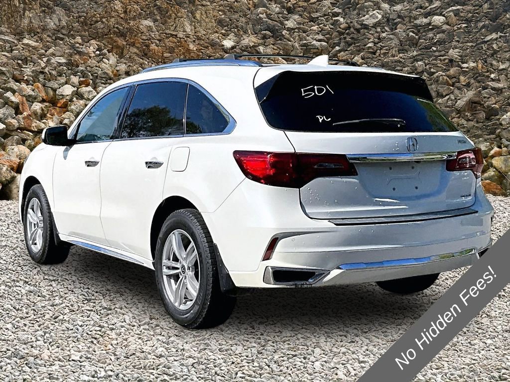 Used 2019 Acura MDX A-Spec AWD/4WD image 11