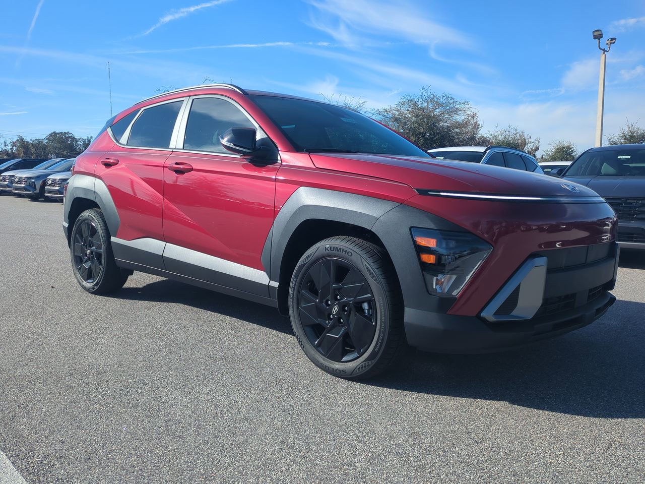 New 2026 Hyundai Kona SEL Sport image 1