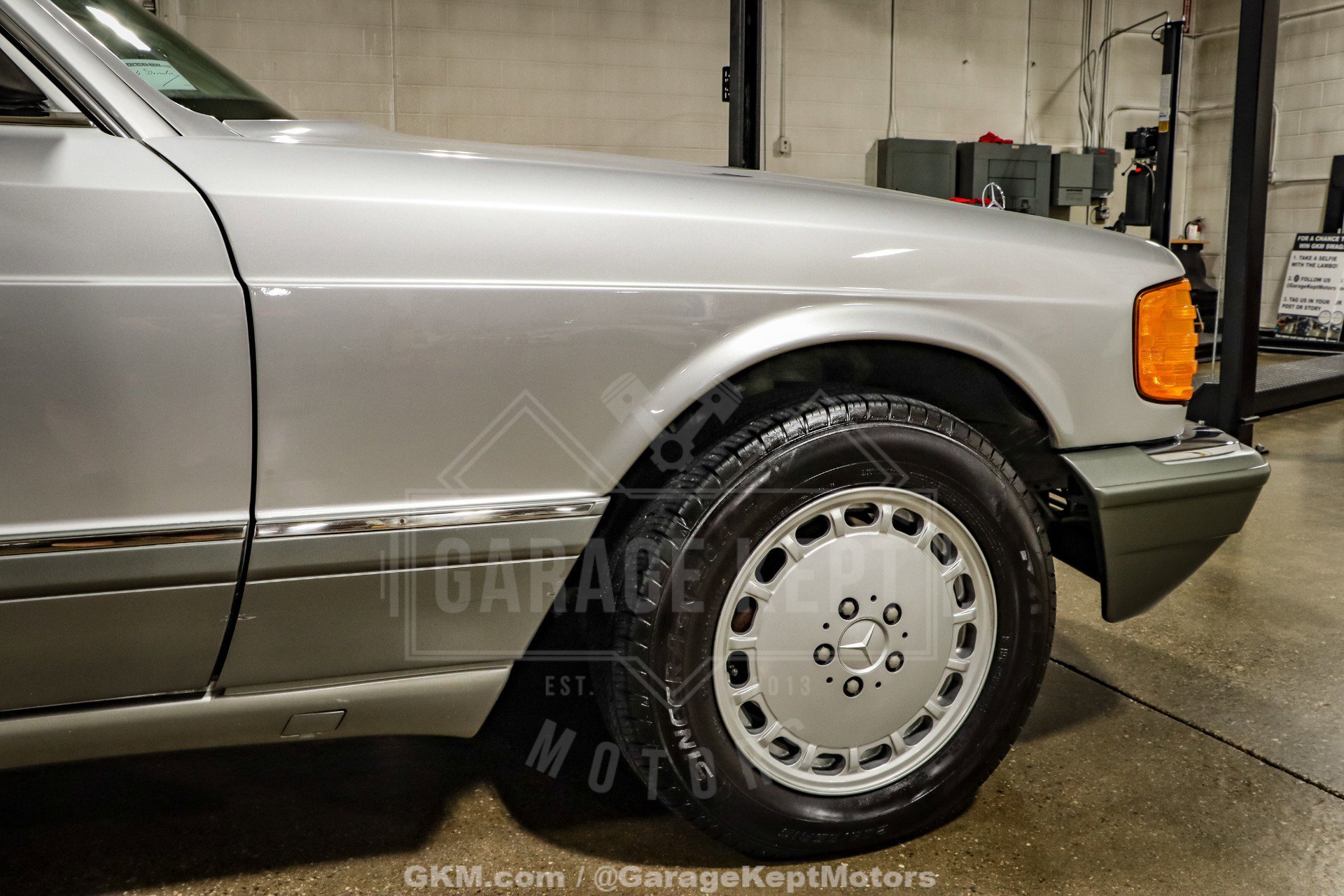 Used 1991 Mercedes-Benz 560 SEL image 58