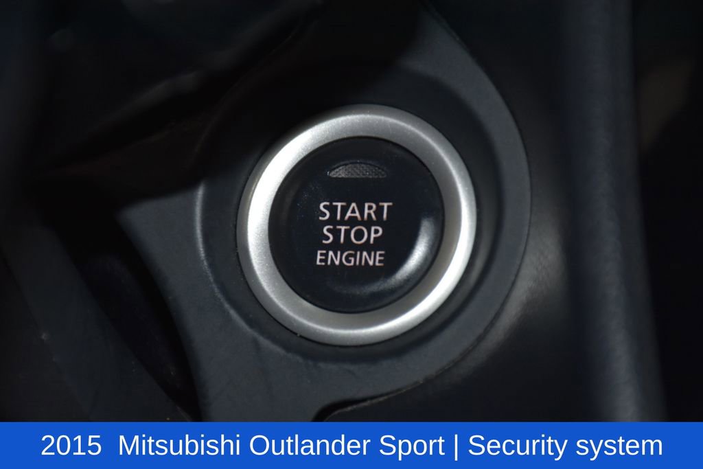 Used 2015 Mitsubishi Outlander Sport SE FWD image 12