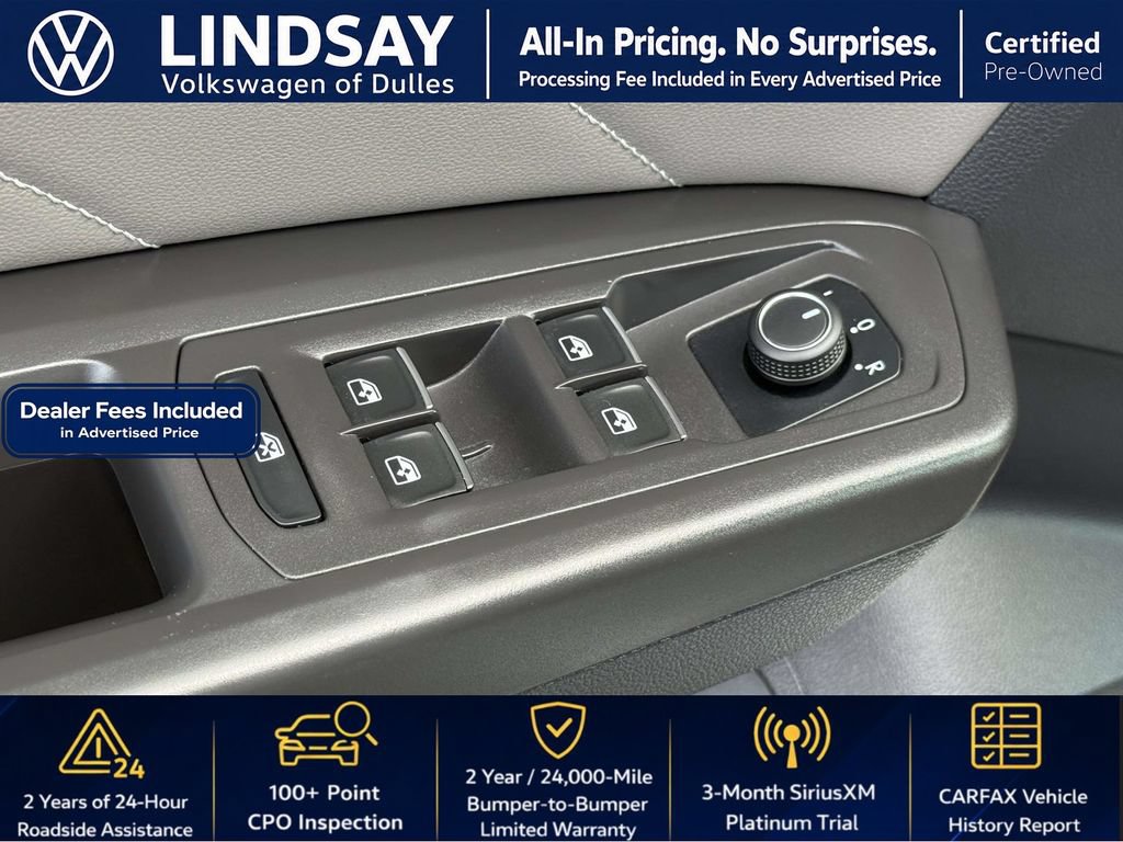 Used 2023 Volkswagen Atlas Cross Sport SE w/ Black Wheel Package AWD/4WD image 11