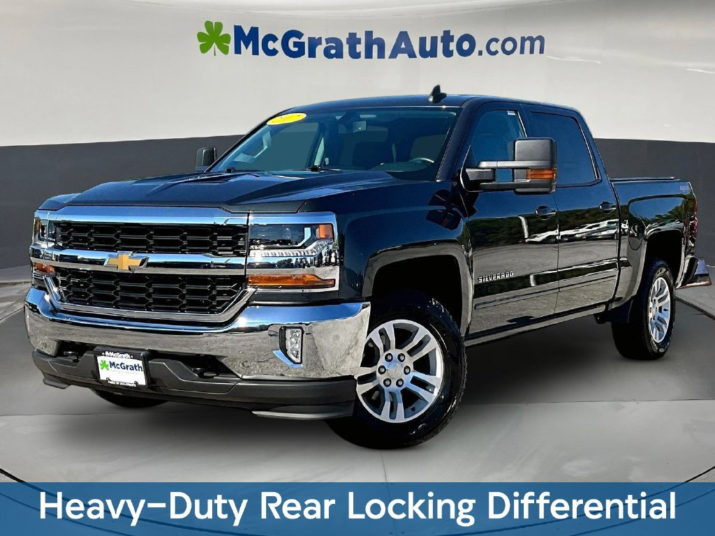 Used 2017 Chevrolet Silverado 1500 LT w/ Max Trailering Package AWD/4WD image 3