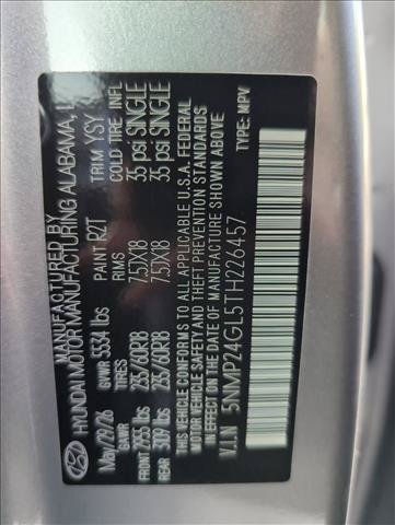 New 2026 Hyundai Santa Fe SEL FWD image 20