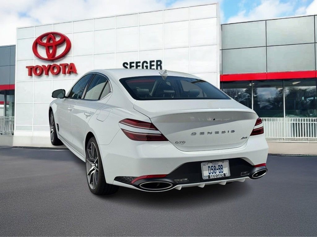 Used 2025 Genesis G70 2.5T image 4