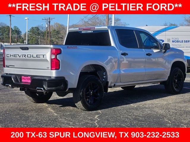 Used 2021 Chevrolet Silverado 1500 LT Trail Boss w/ LPO, Dark Essentials Package image 6