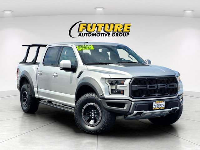 Certified 2018 Ford F150 Raptor w/ Equipment Group 802A Luxury AWD/4WD image 1