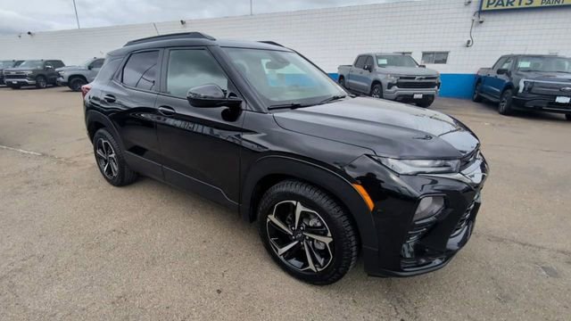 Certified 2022 Chevrolet TrailBlazer RS w/ Convenience Package image 2