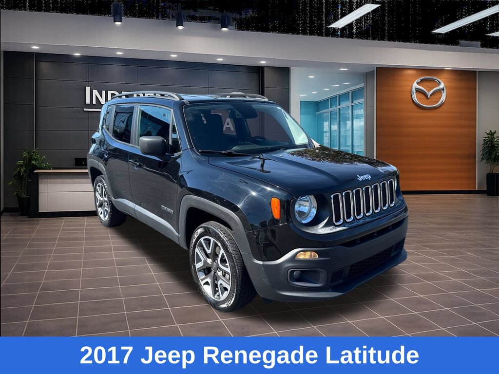 Used 2017 Jeep Renegade Latitude AWD/4WD image 1