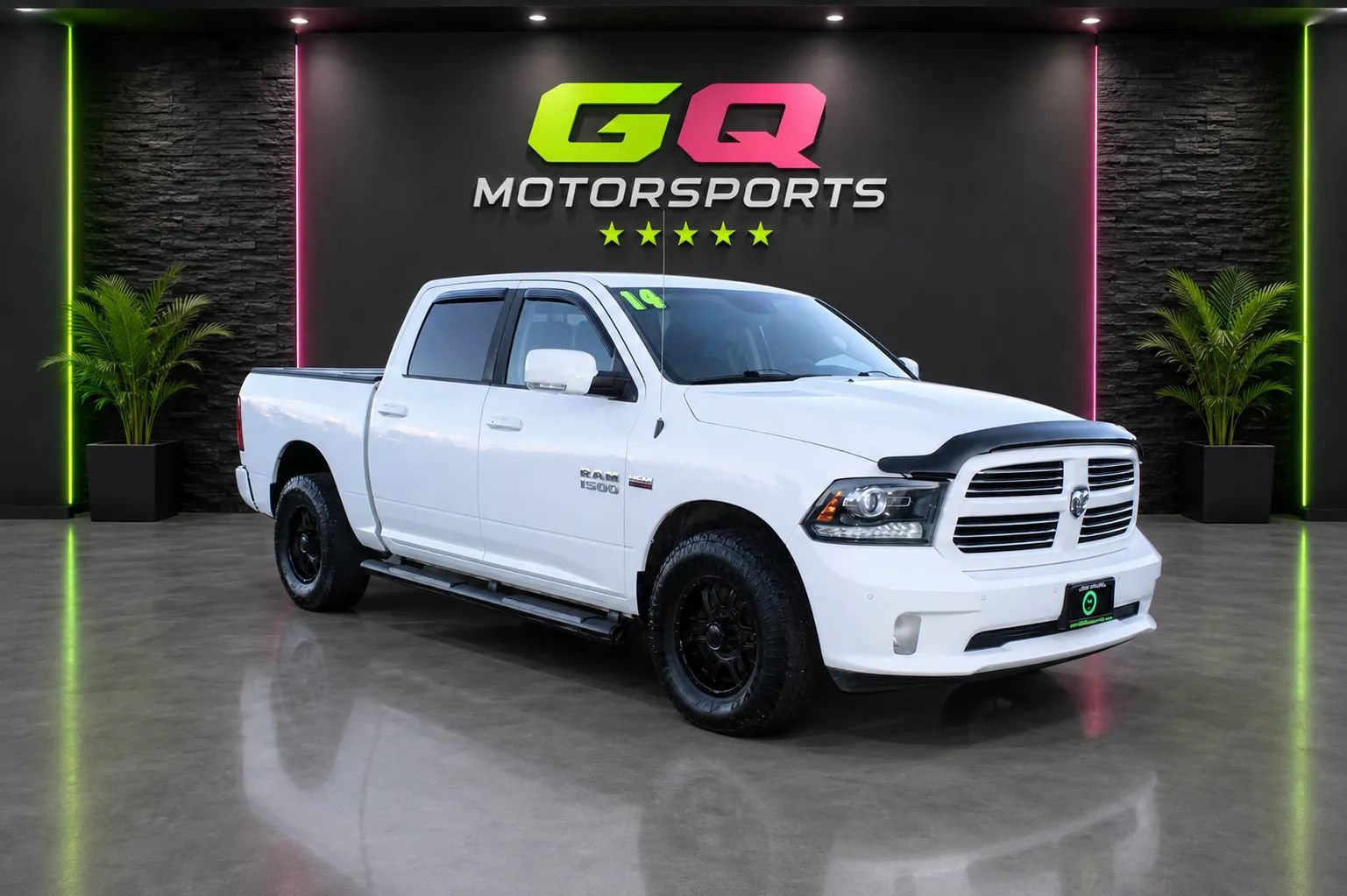 Used 2014 RAM 1500 Sport w/ Sport Premium Group