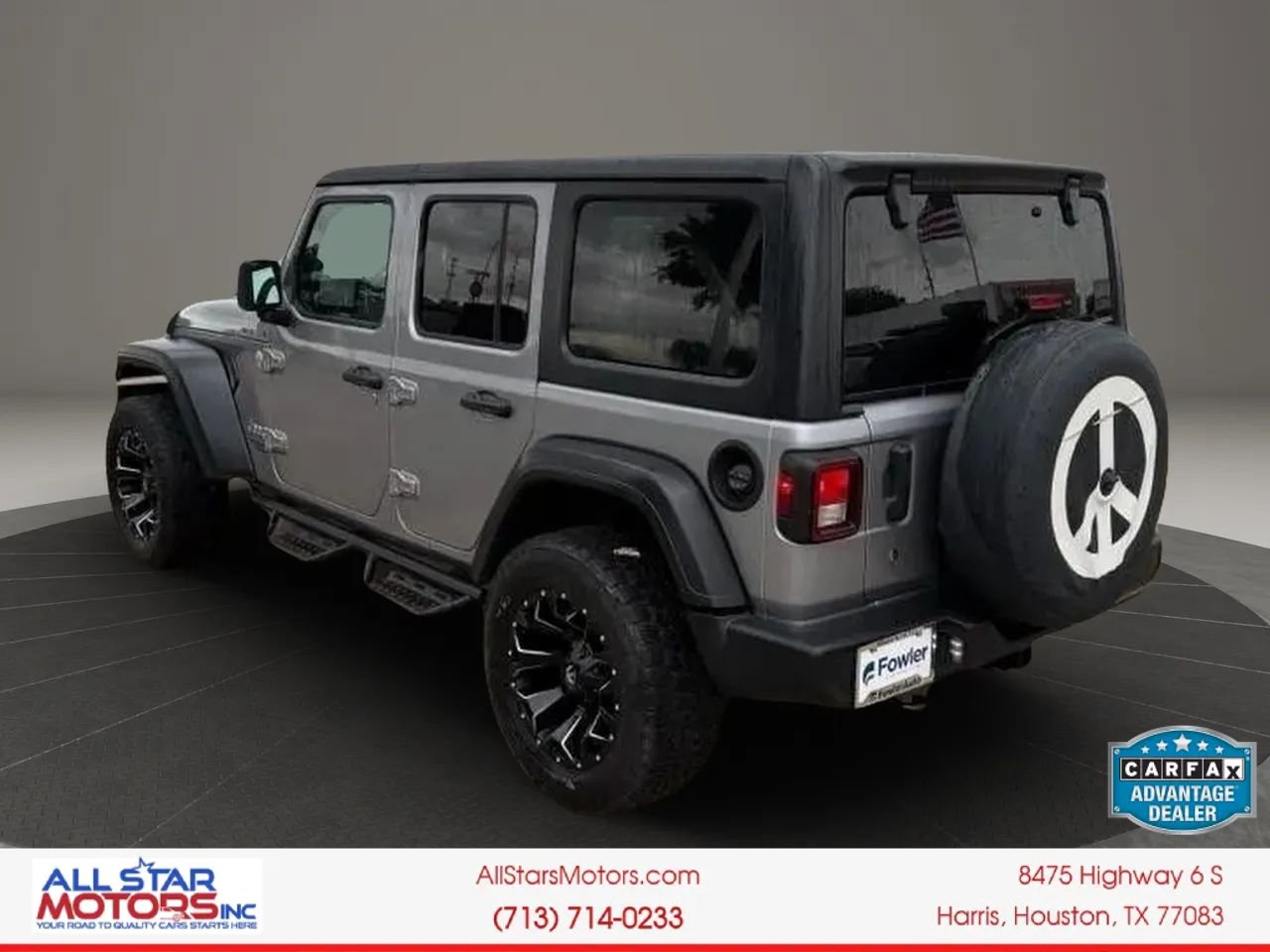 Used 2019 Jeep Wrangler Unlimited Sport S AWD/4WD image 10