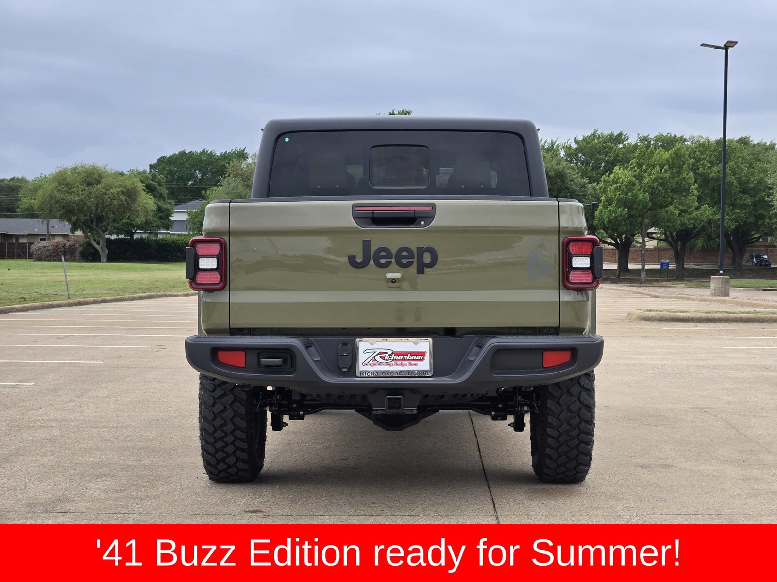 New 2026 Jeep Gladiator Willys AWD/4WD image 5