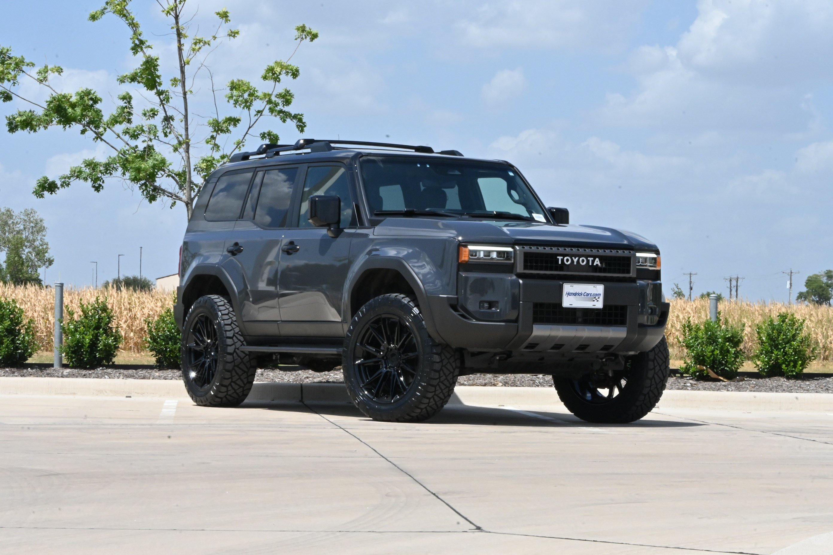 Used 2025 Toyota Land Cruiser w/ Premium Package AWD/4WD image 2