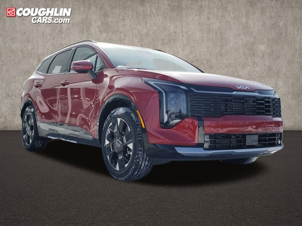 New 2026 Kia Sportage SX image 1