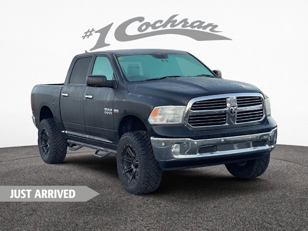 Used 2015 RAM 1500 Big Horn