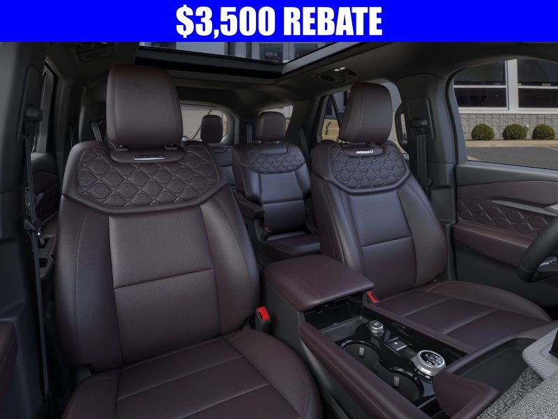 New 2026 Ford Explorer Platinum w/ LUX Leather Package image 10