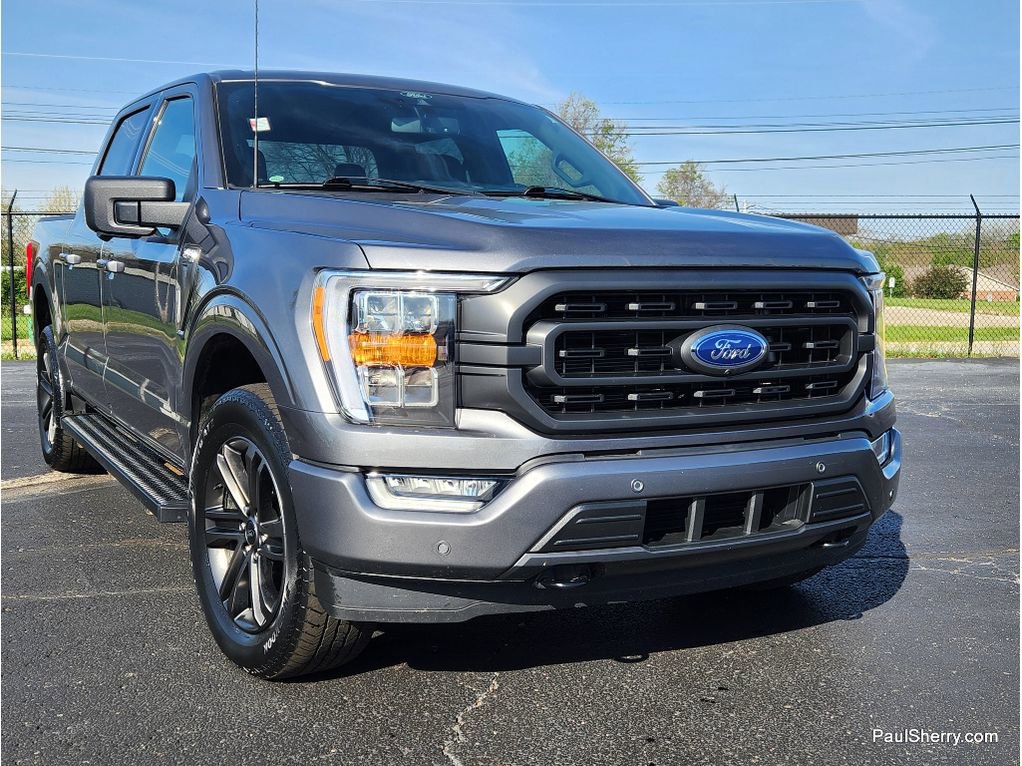 Used 2022 Ford F150 XLT w/ Equipment Group 302A High AWD/4WD image 6