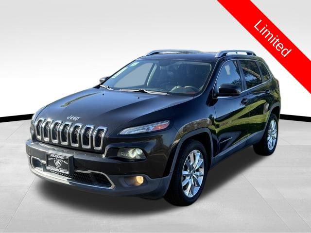 Used 2015 Jeep Cherokee Limited w/ Luxury Group image 3