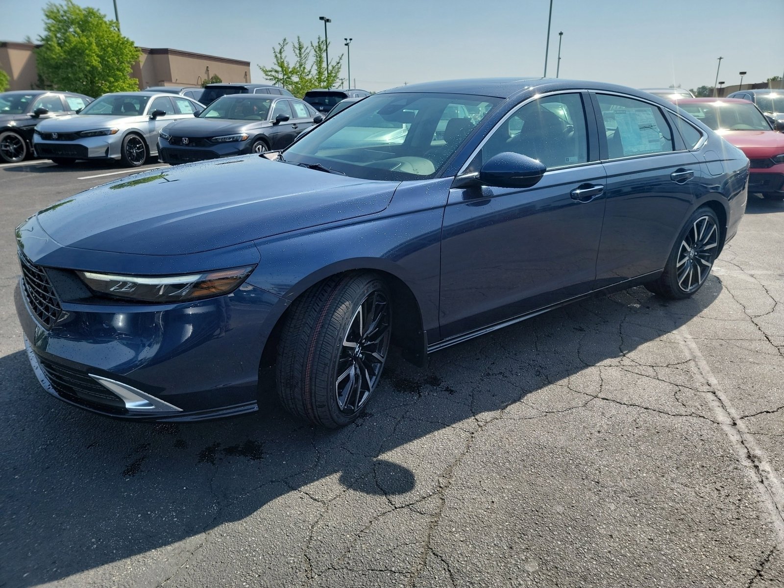 New 2026 Honda Accord Touring image 3