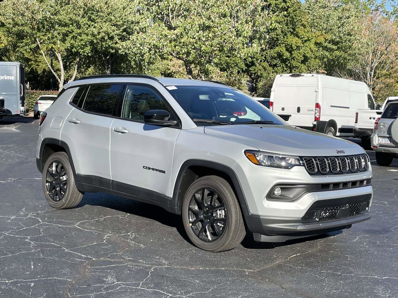 New 2026 Jeep Compass Latitude AWD/4WD image 39