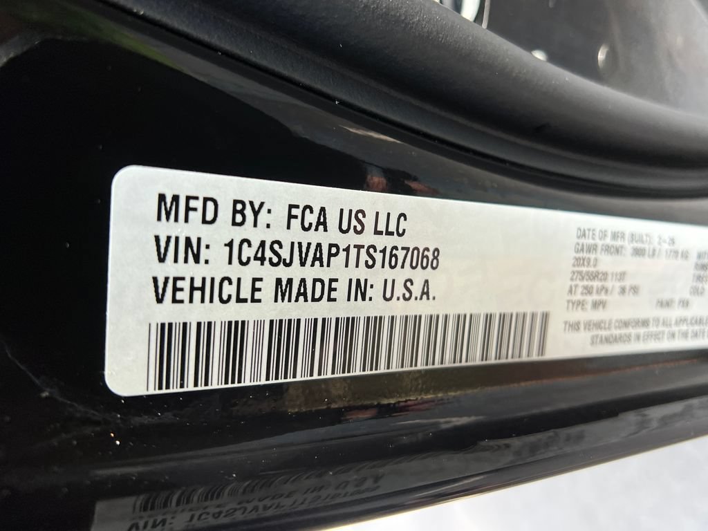 Used 2026 Jeep Grand Wagoneer 4WD w/ Quick Order Packge 29V Upland image 29