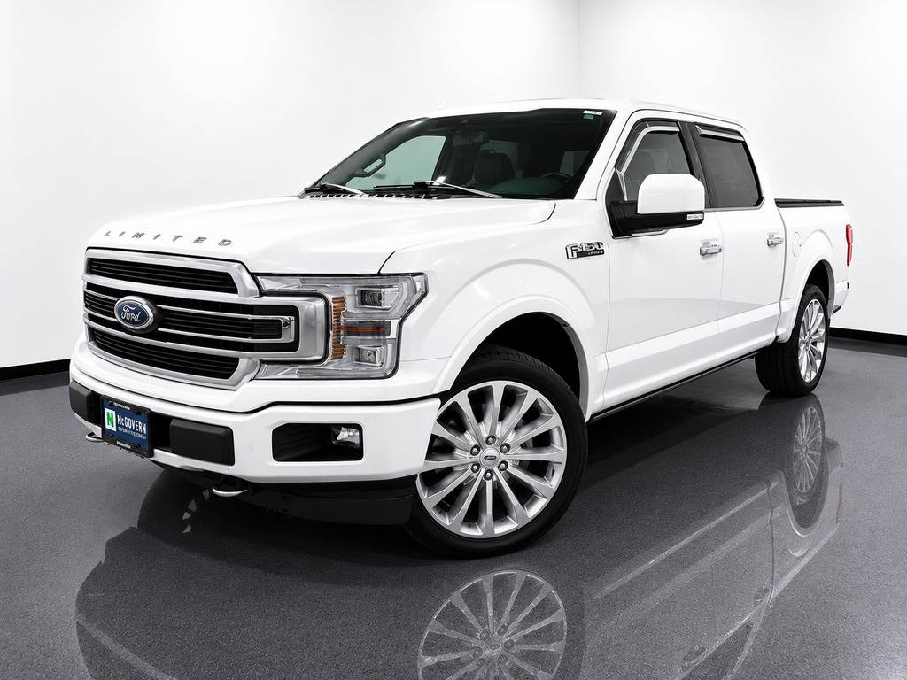 Used 2018 Ford F150 Limited w/ Trailer Tow Package