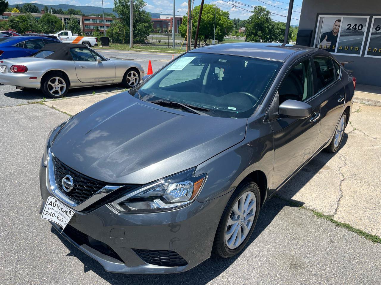 Used 2019 Nissan Sentra SV FWD image 23