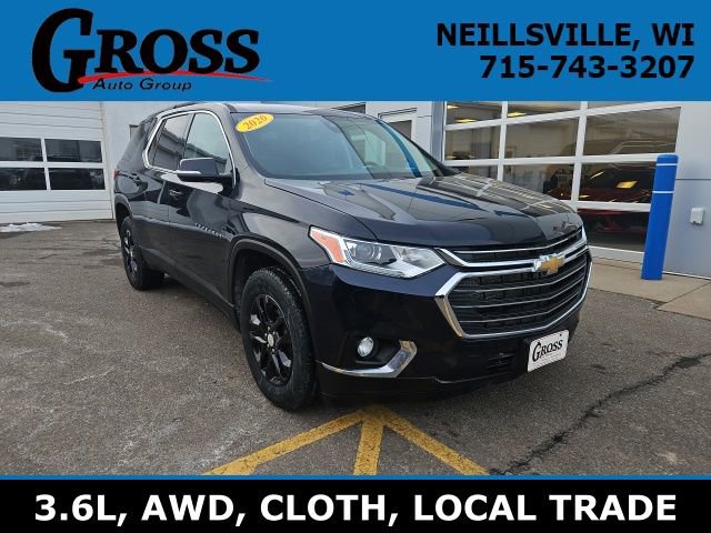 Used 2020 Chevrolet Traverse LT w/ Driver Confidence II Package