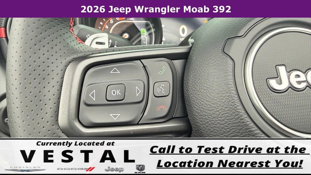 New 2026 Jeep Wrangler Unlimited Rubicon 392 image 48