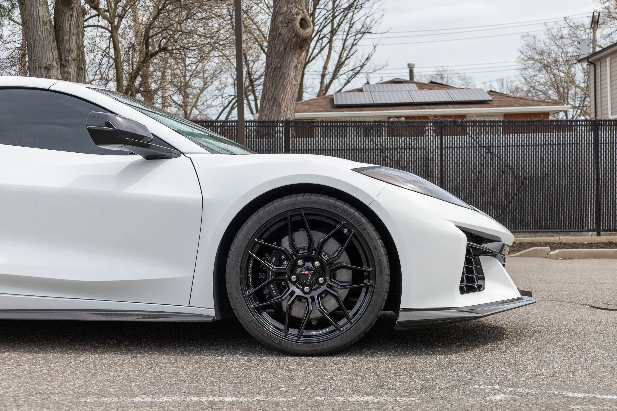 Used 2023 Chevrolet Corvette Z06 w/ Engine Appearance Package image 28