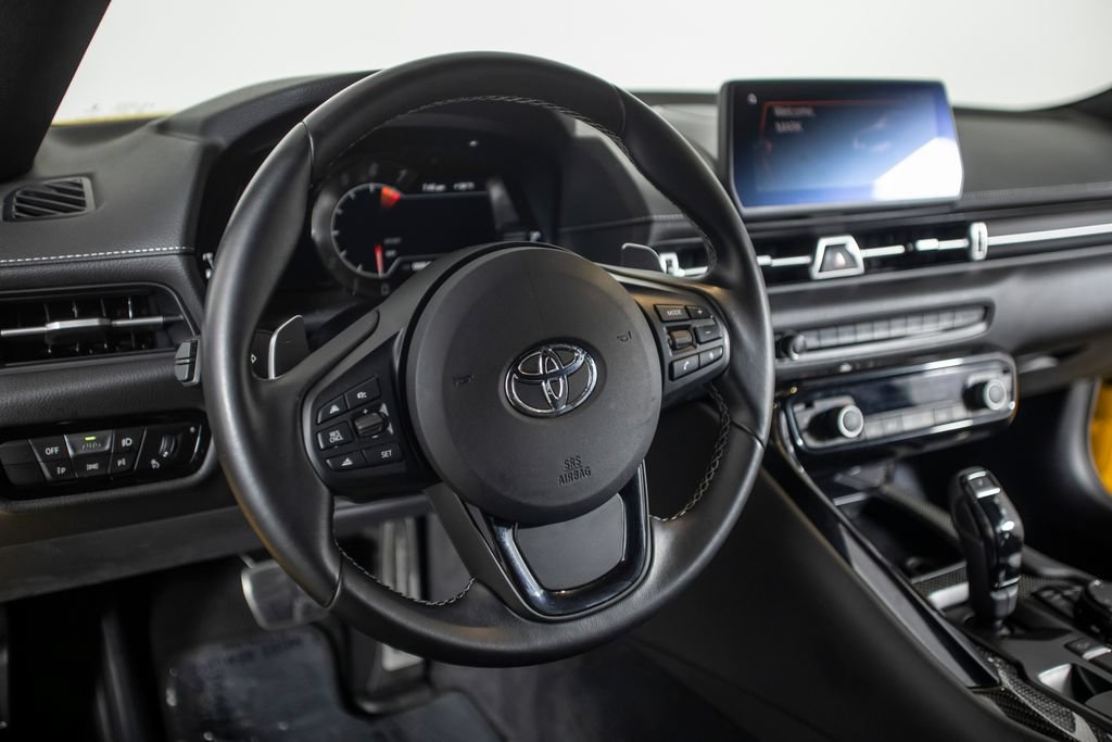 Used 2021 Toyota Supra Premium w/ Driver Assist Package RWD image 33