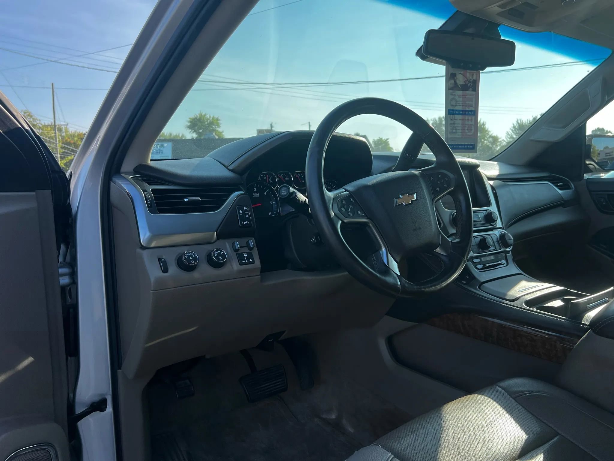 Used 2015 Chevrolet Tahoe LTZ w/ Max Trailering Package image 10