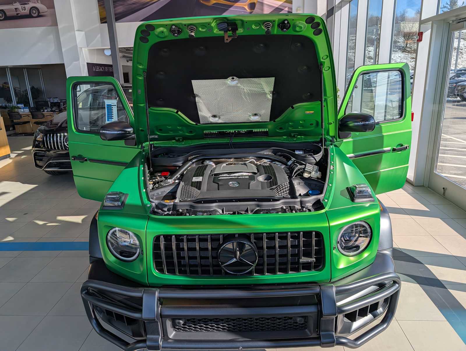 New 2026 Mercedes-Benz G 63 AMG 4MATIC image 11