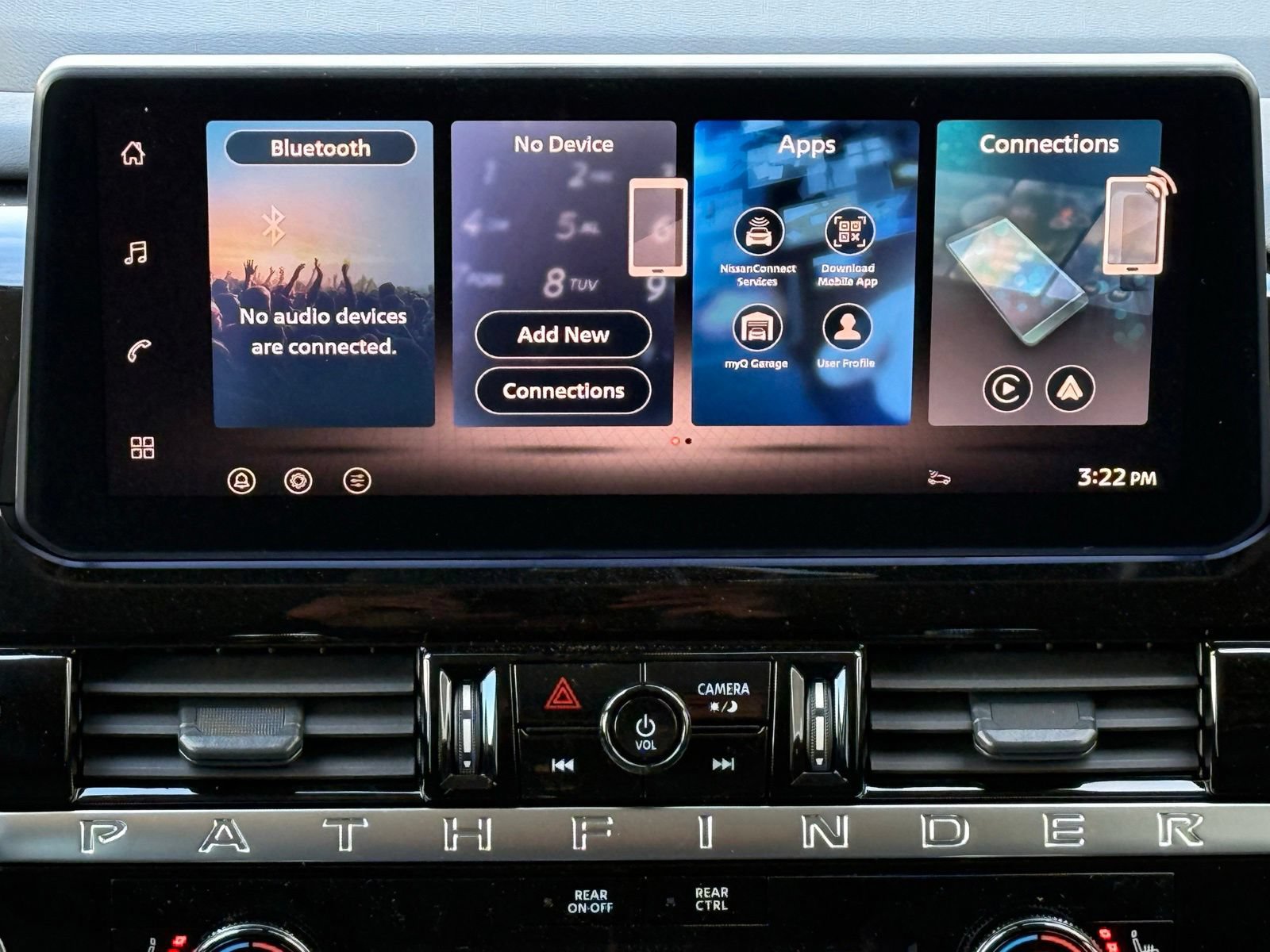 New 2026 Nissan Pathfinder SV AWD/4WD image 21