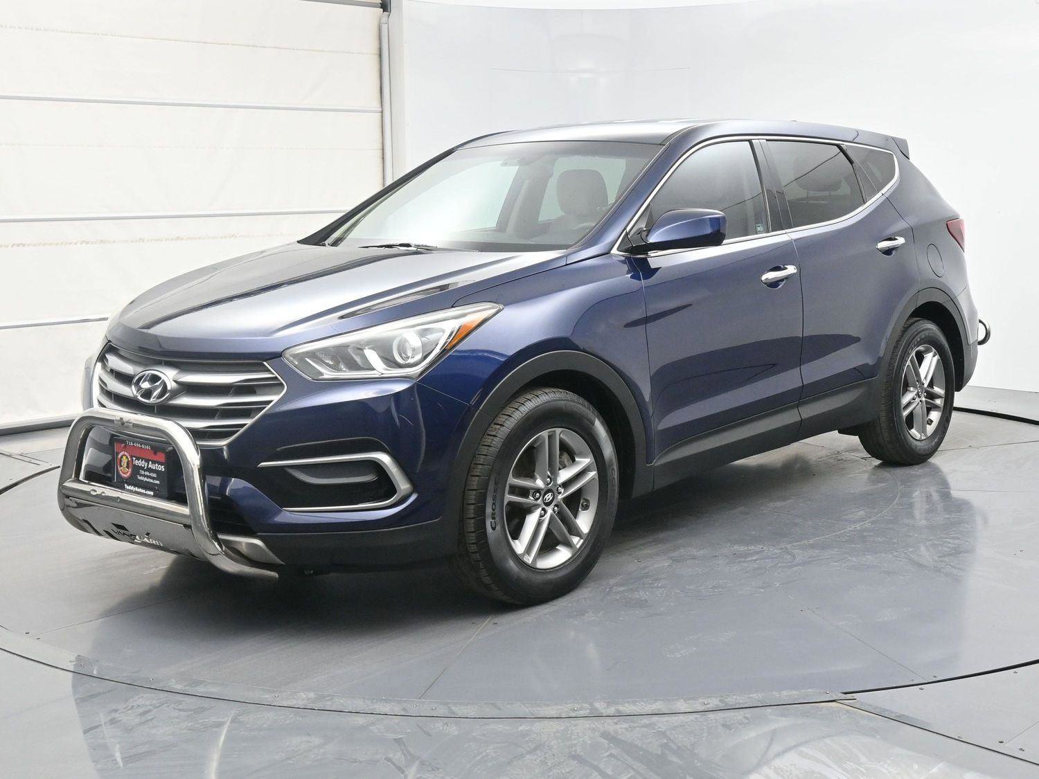 Used 2017 Hyundai Santa Fe Sport