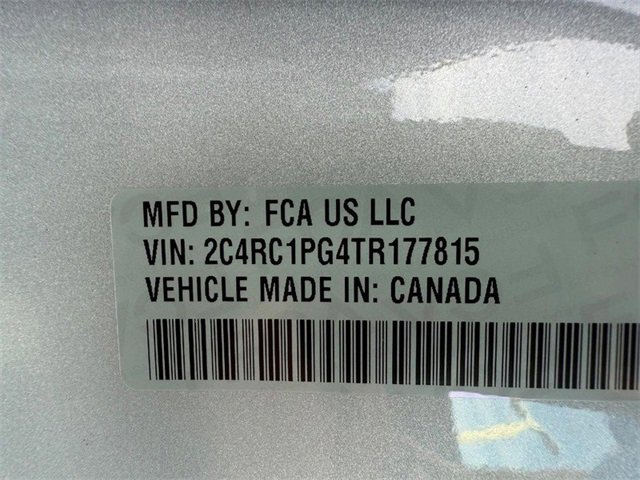 New 2026 Chrysler Pacifica Pinnacle w/ Trailer Tow Group image 33