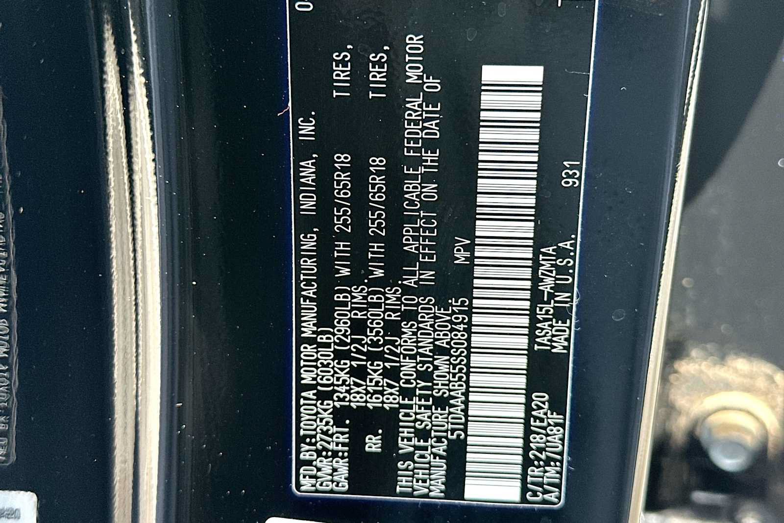 Used 2025 Toyota Grand Highlander AWD image 22