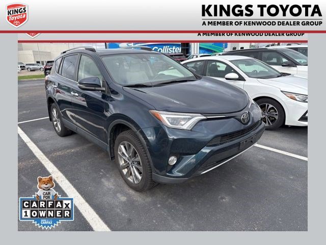 Used 2018 Toyota RAV4 Limited w/ All Weather Liner Package video 1