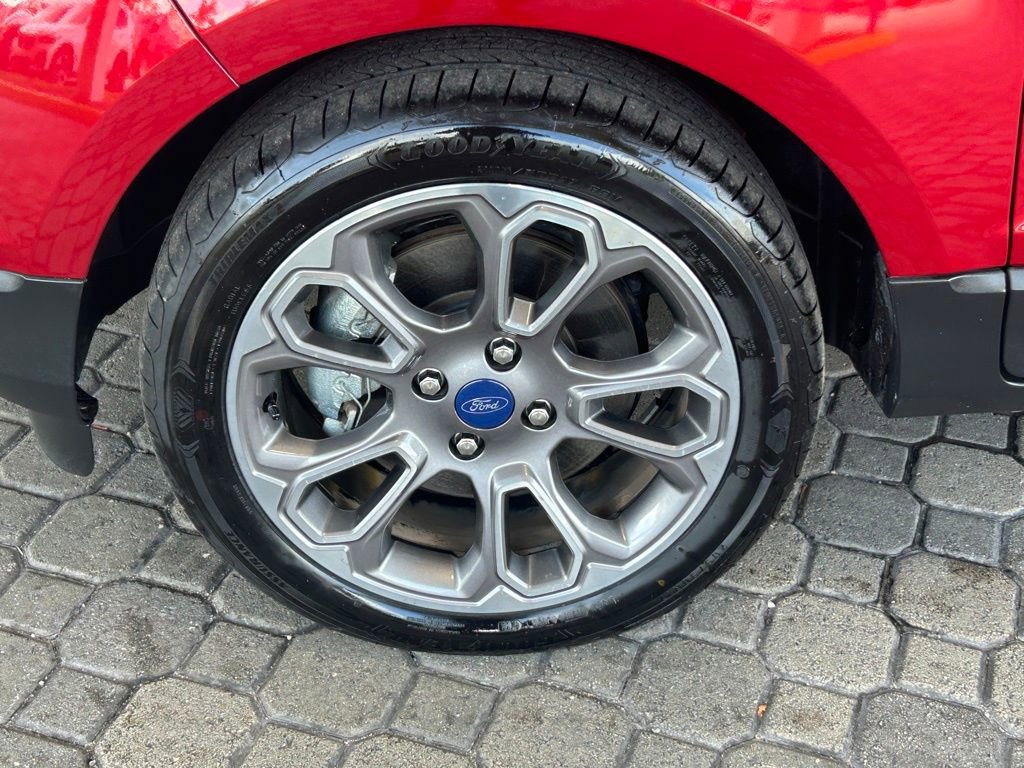 Used 2021 Ford EcoSport Titanium image 18