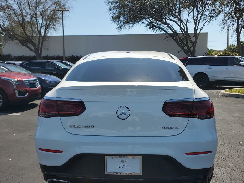 Used 2021 Mercedes-Benz GLC 300 4MATIC Coupe image 12