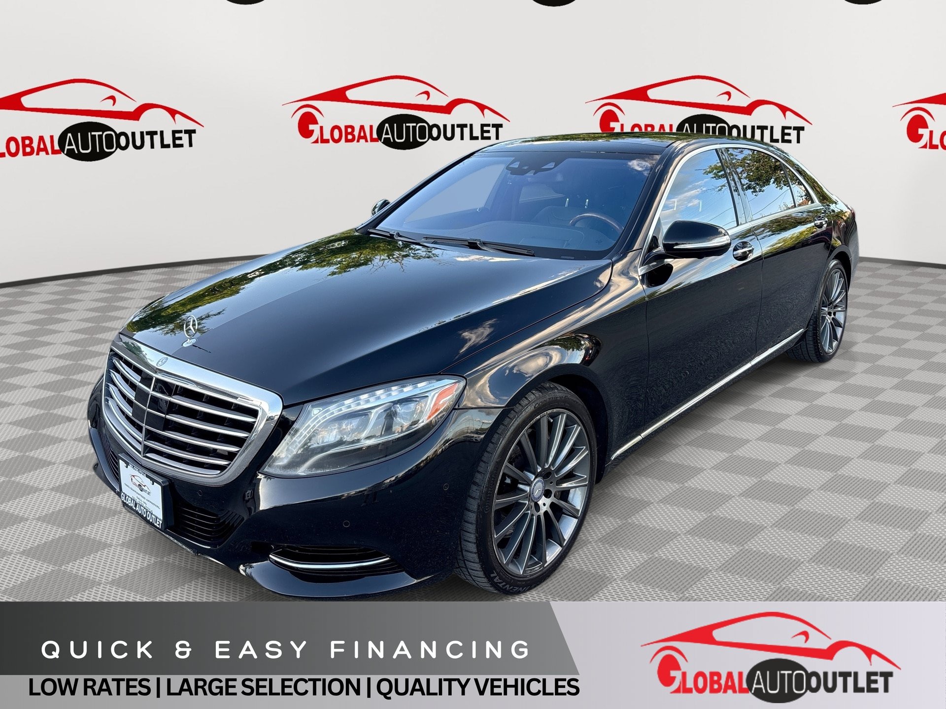 Used 2015 Mercedes-Benz S 550 4MATIC Sedan image 1