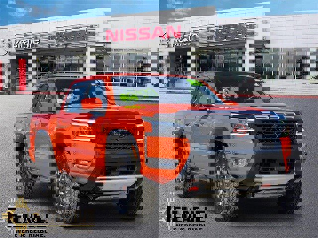 Certified 2025 Nissan Frontier PRO-4X w/ Pro Premium Package