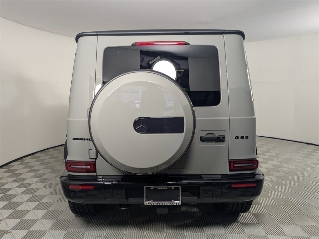 New 2025 Mercedes-Benz G 63 AMG 4MATIC image 5